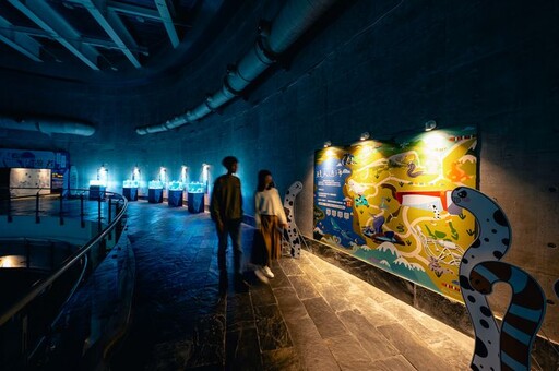 屏東海生館「我的鰻朋友」蛇年主題展登場 認識鰻類生物的奇妙世界