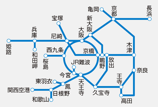 迎接2025萬博，JR西日本推出京阪皆可手機QRCode一嗶乘車更省時！