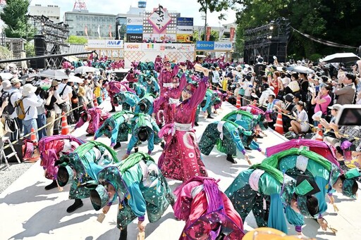 高知縣超殺「夜來祭」舞團TACYON現身台灣燈會 還有機會獲得寶可夢「沼王」聯名小圓餅