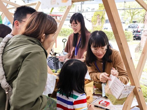 「化龍吉市」台語市集 打造宜蘭母語的春日盛宴