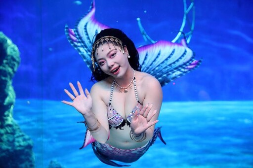 美人魚嘉年華4/01盛大起舞 百位人魚華麗競賽演出