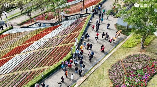 三層崎花海3/31結束 期待明年再相會