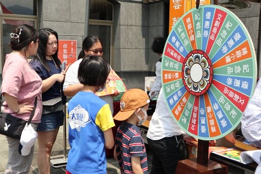 連假親子遊！到中台世界博物館免費玩手作、闖關拿好禮