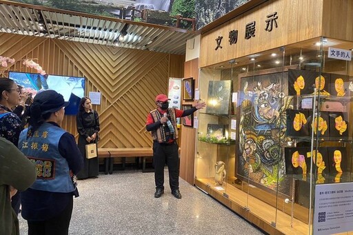 185沿山藝術季開展《山與家的對話》4位藝術家攜手聯展 一同感受山與家的溫暖聯繫