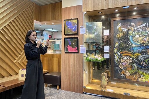 185沿山藝術季開展《山與家的對話》4位藝術家攜手聯展 一同感受山與家的溫暖聯繫