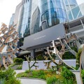札哈．哈蒂建築事務所首座亞洲雕塑藝術花園 香港現正展出中