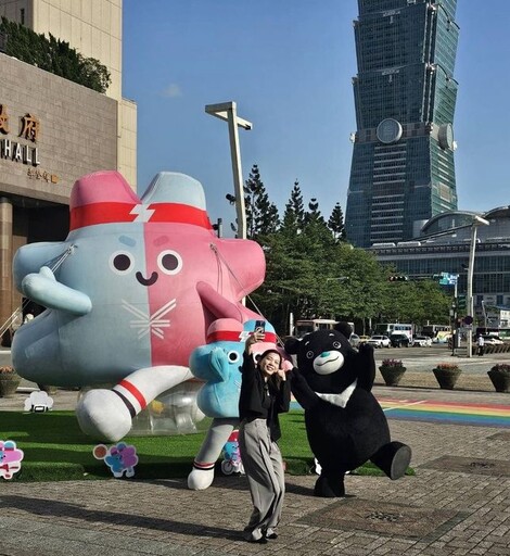 迎接2025世壯運！北市府熊讚辦公室設專區 精選賽事周邊商品熱賣中