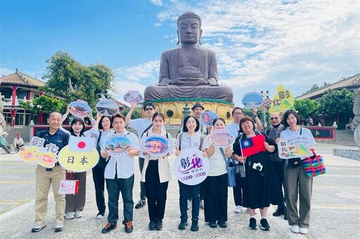 全面推廣觀光！彰縣府攜手在地業者、日本關西旅行業打造專屬遊程