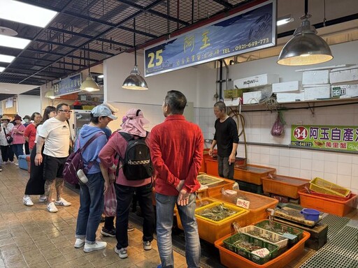 龜吼漁夫市集歡慶開幕 「新鱻寶盒」抽好禮