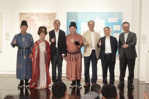 美麗中華／2025盛世壁藏～唐代壁畫文化特展‧三部曲 六年耕耘巡展各地大學18場 深受寶島粉絲熱情歡迎