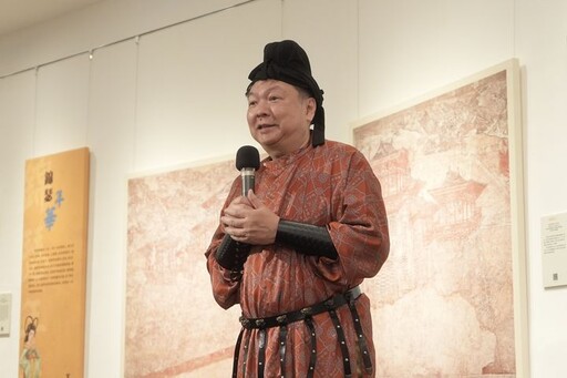 美麗中華／2025盛世壁藏～唐代壁畫文化特展‧三部曲 六年耕耘巡展各地大學18場 深受寶島粉絲熱情歡迎