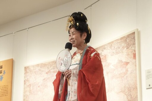美麗中華／2025盛世壁藏～唐代壁畫文化特展‧三部曲 六年耕耘巡展各地大學18場 深受寶島粉絲熱情歡迎