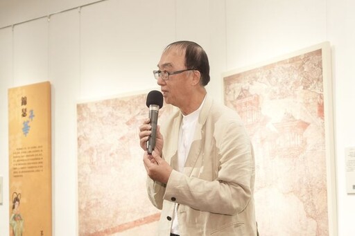 美麗中華／2025盛世壁藏～唐代壁畫文化特展‧三部曲 六年耕耘巡展各地大學18場 深受寶島粉絲熱情歡迎