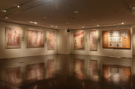 美麗中華／2025盛世壁藏～唐代壁畫文化特展‧三部曲 六年耕耘巡展各地大學18場 深受寶島粉絲熱情歡迎