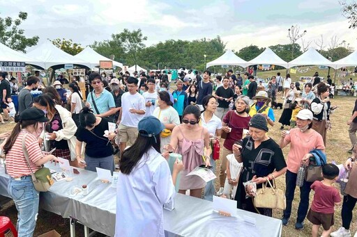 獨創「鹹」味浪潮！雲嘉南咖啡鹽究院 西拉雅森活節驚豔登場