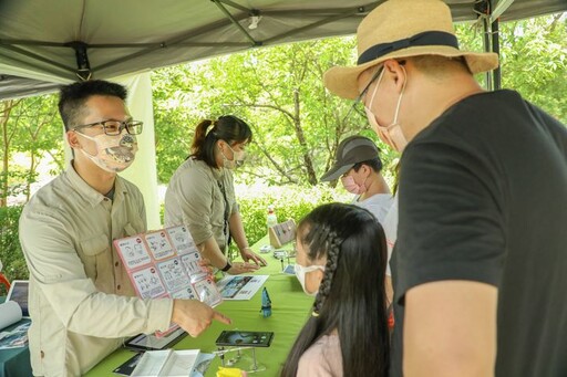 「愛情花季尋寶 鷲在內雙溪」熱情開跑！淡紫百子蓮浪漫綻放