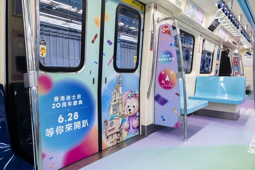 搭捷運也能沉浸迪士尼魔法！香港迪士尼與台北捷運共慶夢幻時刻 等你來開趴