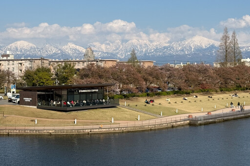 立山黑部順遊這樣玩!富山市內3大打卡熱點一次拍好拍滿