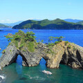 夏日玩岩手沿海～遊覽海岸奇岩、品嚐東北超人氣甜點