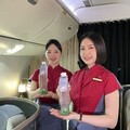 台北101登萬呎高空 華航班機限定快閃