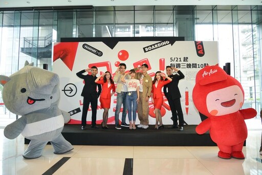 AirAsia攜手三立電視台 全新打造旅遊節目正式開播