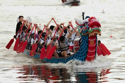 端午連假／台南多項活動「龍粽登場」龍舟、美食、賞花趣 全家出遊大滿足