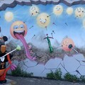 雲林「喔熊藝術村」導覽重啟 走進神話彩繪與海濱詩意的藝術時光