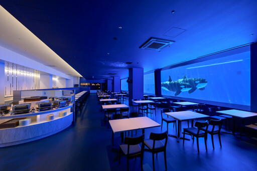 神戶須磨海景飯店～從房間賞海豚、免費暢遊水族館看虎鯨
