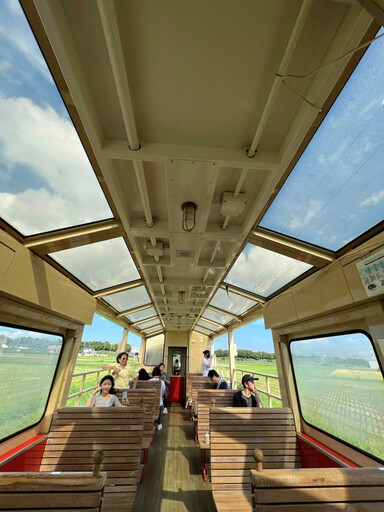 千葉雙鐵道輕旅行：懸掛單軌ｘ懷舊火車，從未來到昭和時光