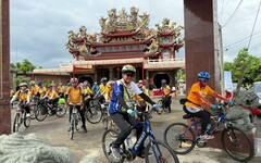 全台響應「世界自行車日」活動 車友接力橫跨山海圳大圳之路到台江內海