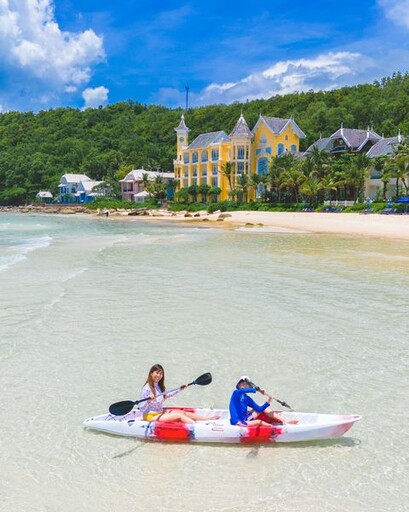 家庭海外旅遊正夯！富國島成熱門選項 豐富家庭活動寓教於樂