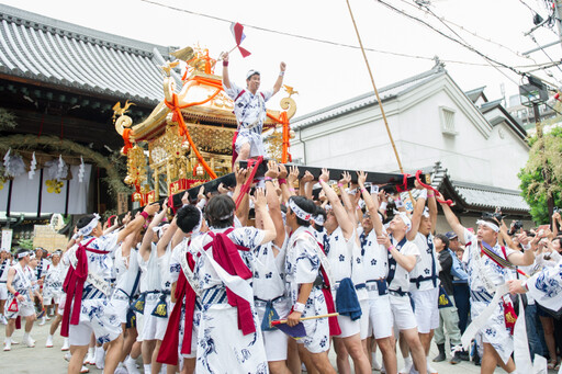 嗨翻關西世博！大阪「天神祭」7/24-25正式登場