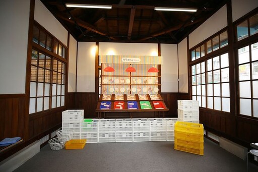 《嘉義文學館:東門町 1923》正式揭幕 讓文學走進市場、走進生活