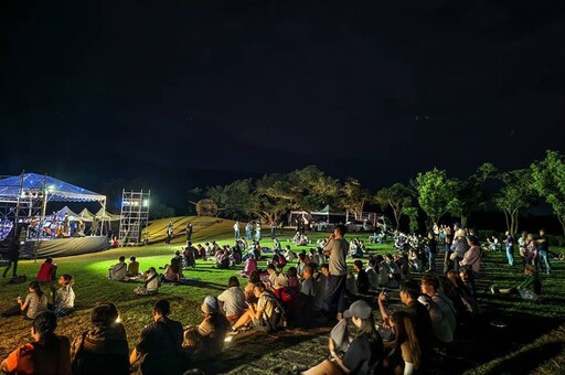 台東最美星空/池上揭開夏夜序曲 11場動人音樂會邀請共襄盛舉