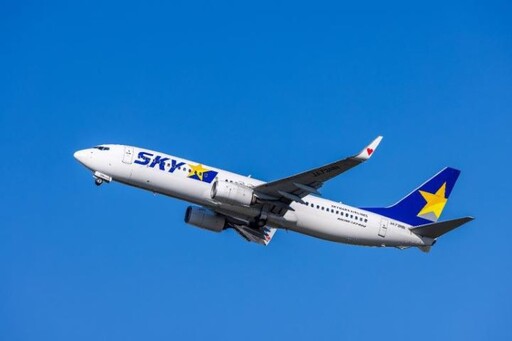 台日包機再加一 日本第三大天馬航空10月抵台