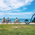北海岸單車慢旅再升級 北觀處提供免費領騎服務與專業導覽