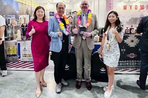 關島亮相2025台北國際食品展 邀請台灣共創熱帶風味