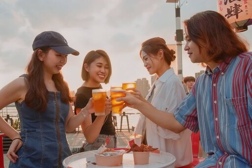搭藍色水路玩「大稻埕夏日節」！煙火攝影比賽一起來拍照