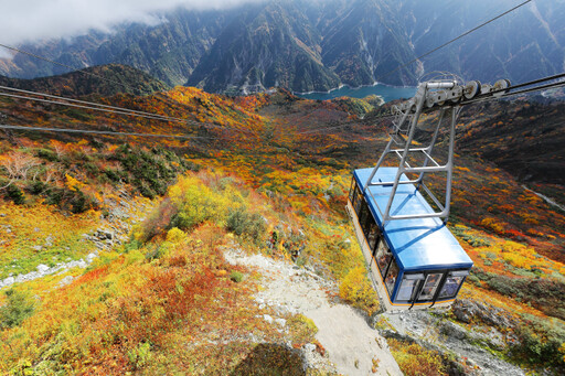 盛夏賞雪、９月追楓～立山黑部夏秋這樣玩