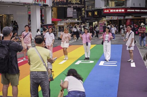 打卡熱點升級！西門町「6號彩虹」煥新回歸 迎接國內外旅客