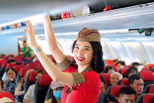 越捷航空推台灣旅客專屬限時優惠 機票新台幣0元起！20公斤托運行李免費