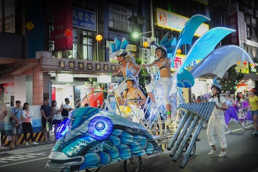 淡水藝術嘉年華9/27「走著橋」踩街隊伍展演、限量紀念品大放送