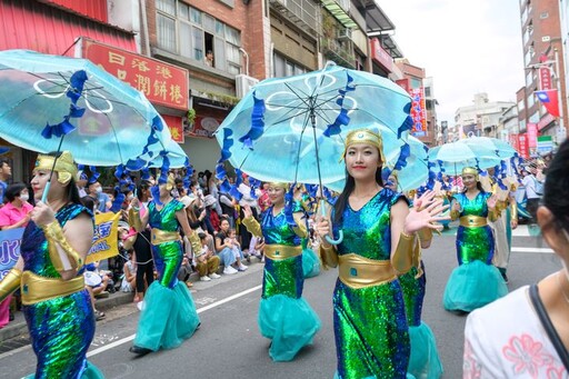 淡水藝術嘉年華9/27「走著橋」踩街隊伍展演、限量紀念品大放送