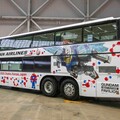 大阪關西萬博倒數計時 日本航空聯名鋼彈彩繪雙層餐車即將額滿