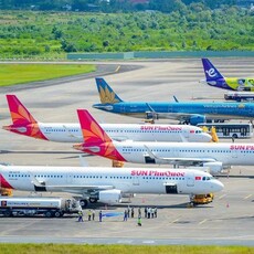 旅遊熱潮不減！太陽富國航空首航 河內啟程飛向富國島