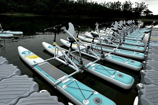 水漾月明ｘ明德水庫「水・陸・空」遊憩區 引領苗栗明德水庫旅遊新潮流