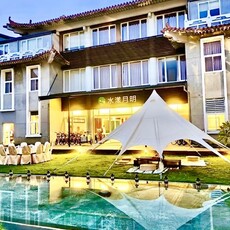 水漾月明ｘ明德水庫「水・陸・空」遊憩區 引領苗栗明德水庫旅遊新潮流