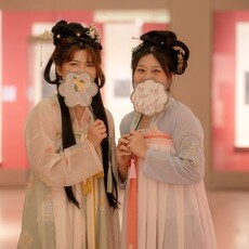 親子共遊盛唐 中台世界博物館舉辦《雲裳萬象》文化派對