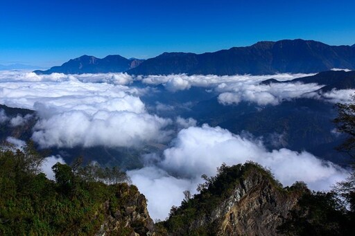 12月入住阿里山賓館 攝影達人帶你美拍夢幻楓紅雲海
