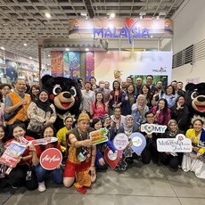 馬來西亞觀光局打造歷年最大參展規模！州旅遊局及業者加持 展現馬來西亞當地文化及特色美景